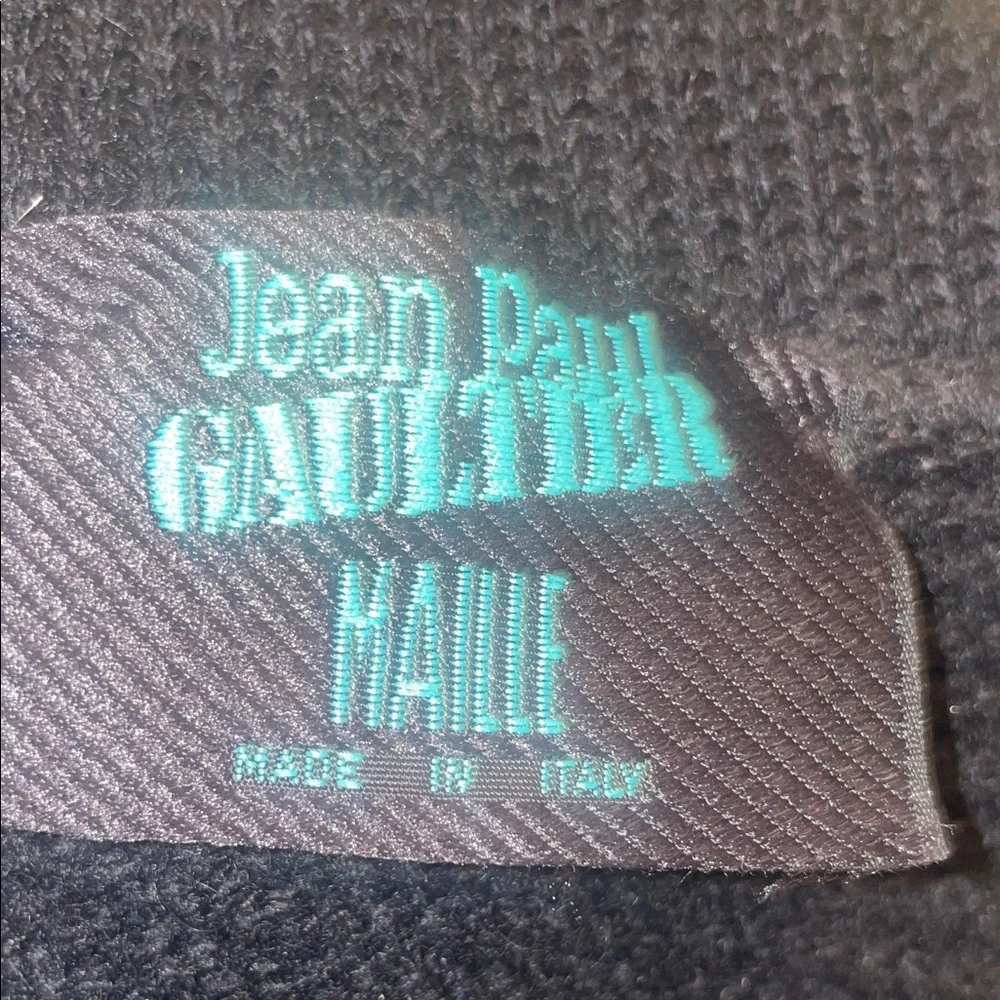 Jean Paul Gaultier Multicolor Patterned Cardigan vintage - Picture 7 of 8